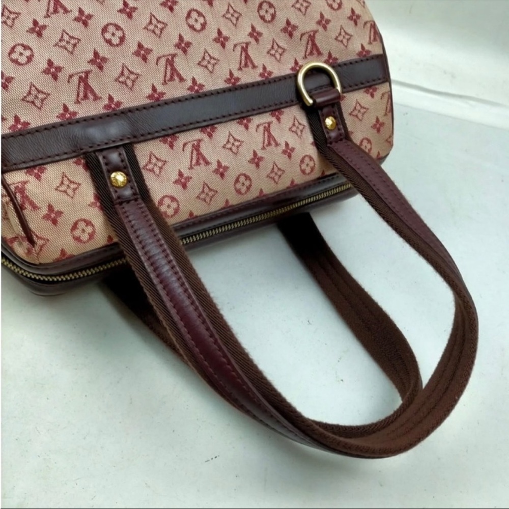 Vintage Louis Vuitton LV Josephine Min Lin Monogram Bag - Picture 5 of 15